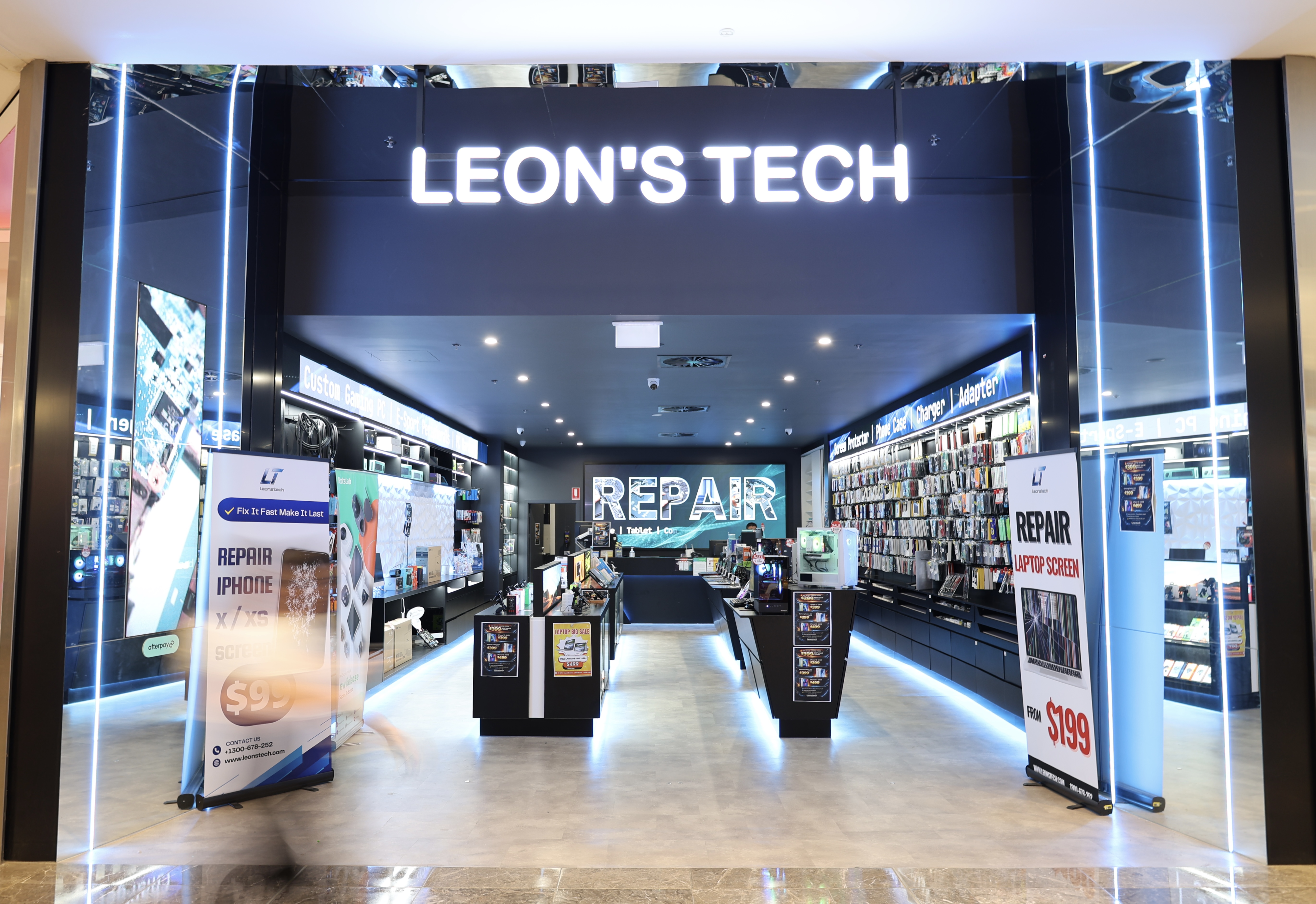 Leon's Tech Hyperdome — image 1