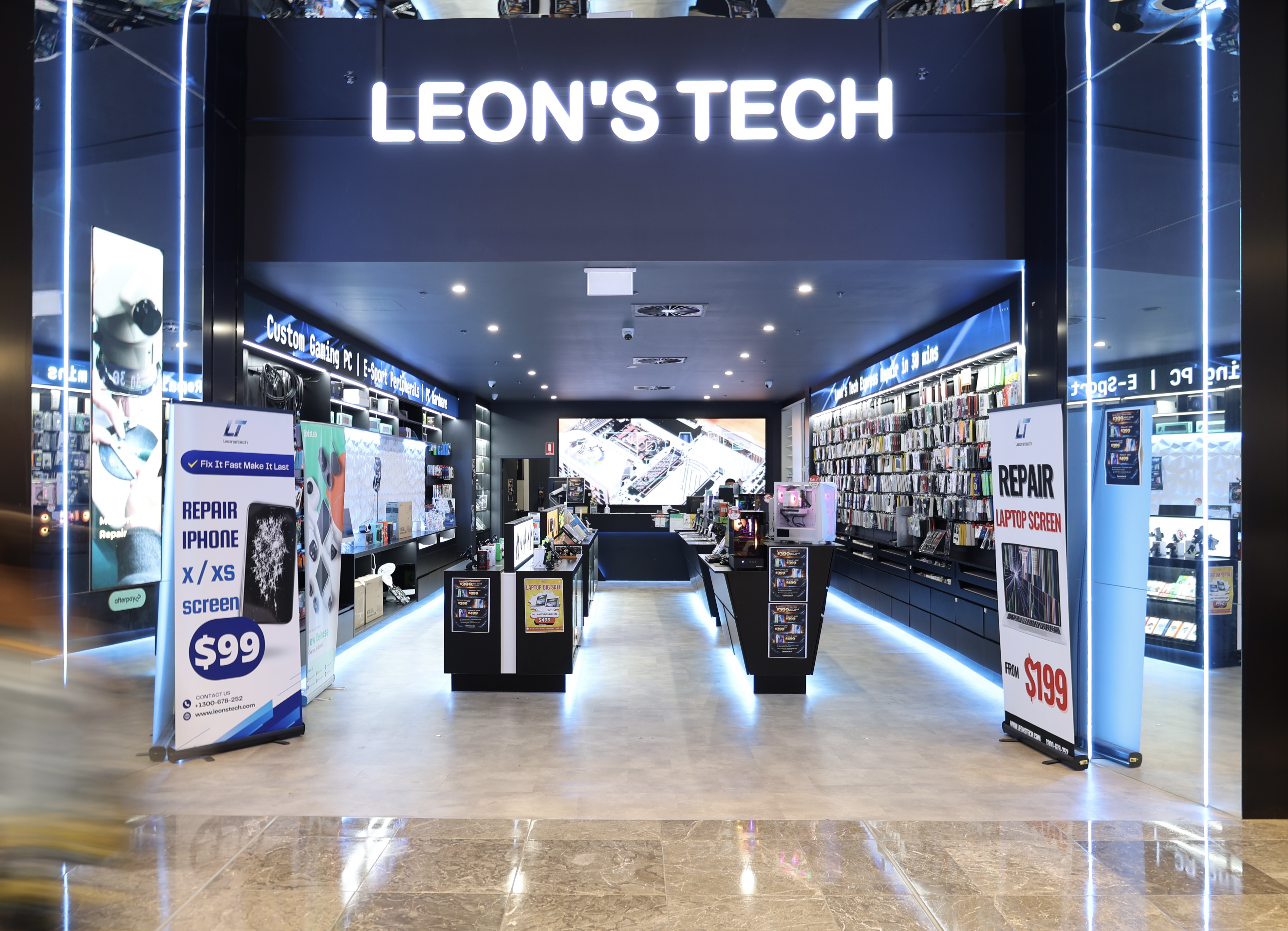 Leon's Tech Hyperdome