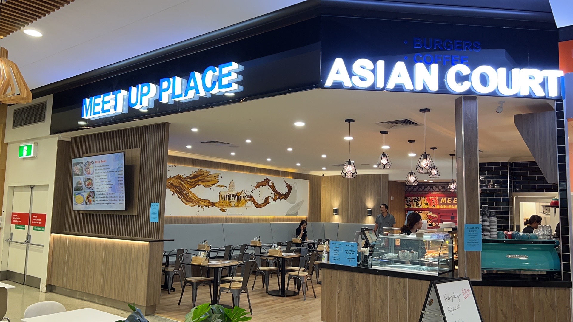 Meet Up Place