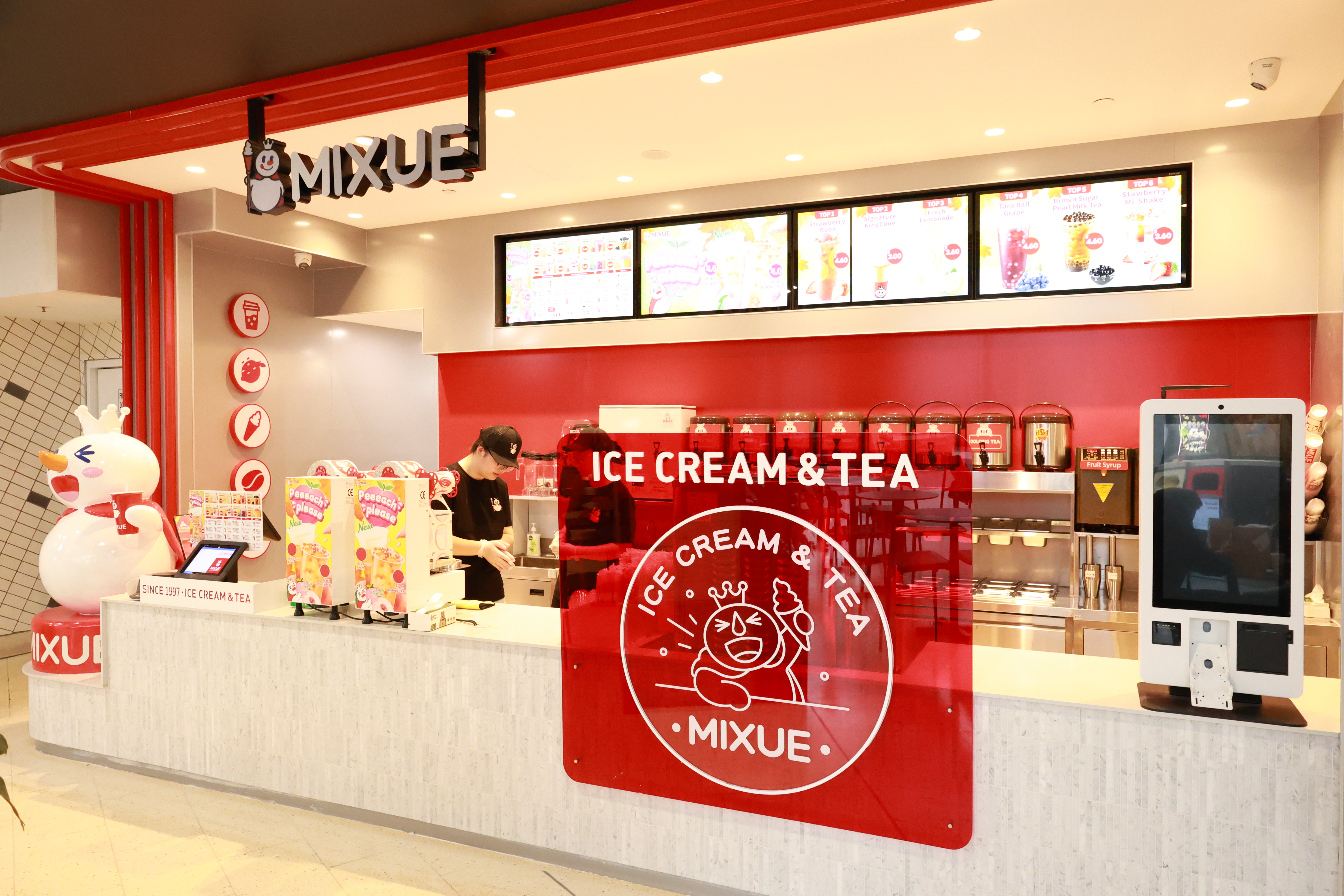 Mixue Ice Cream & Tea