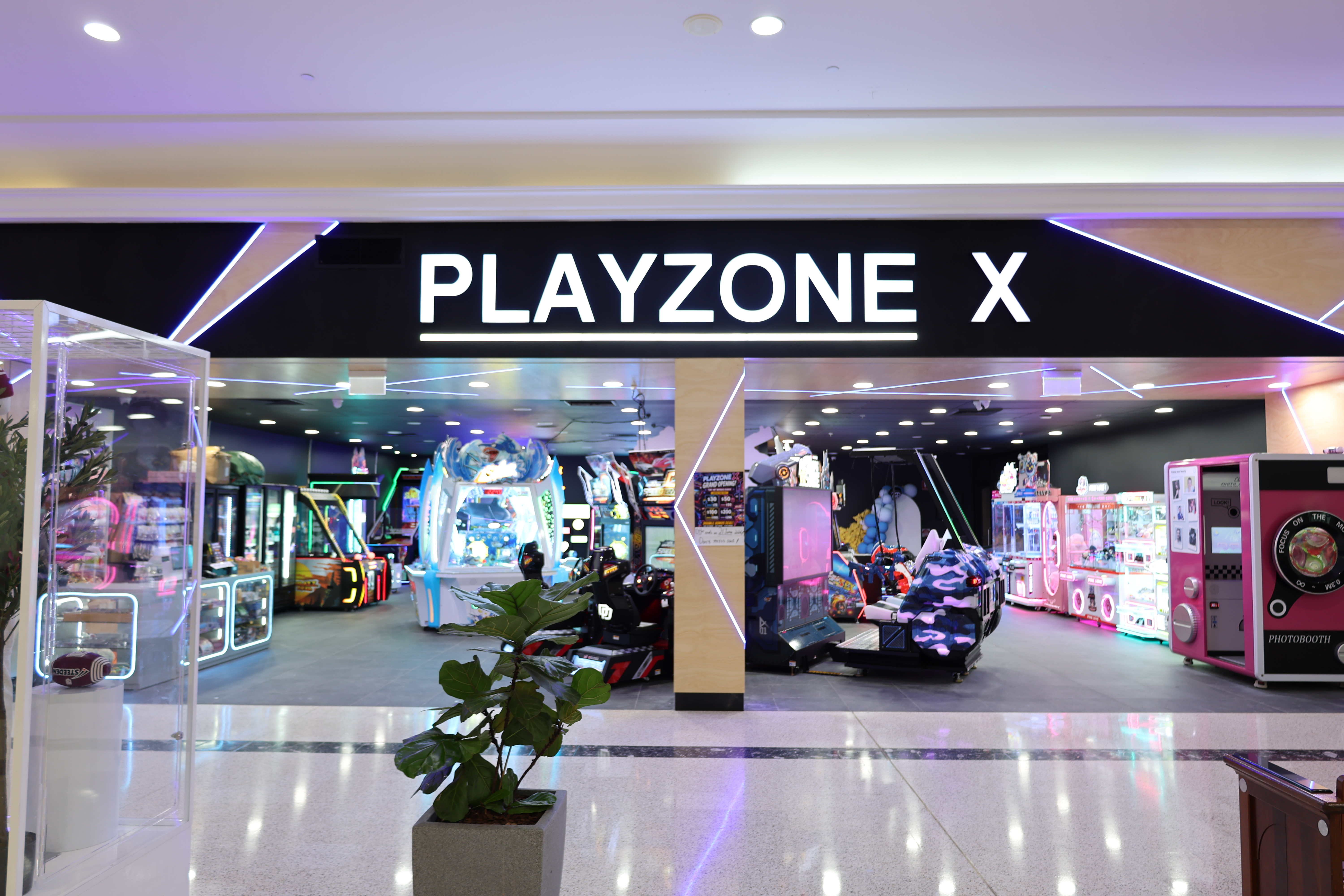 PLAYZONE X