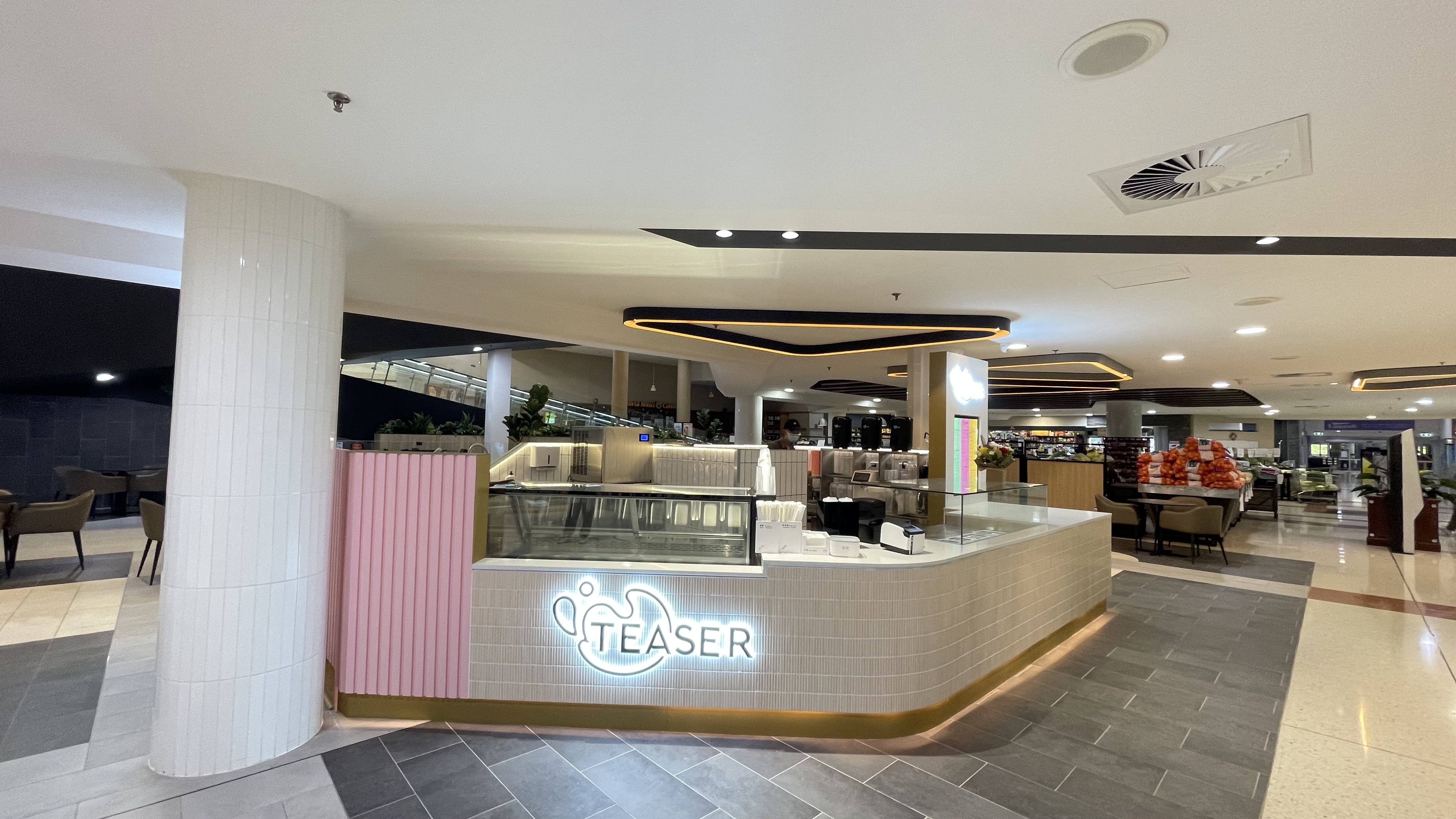 Teaser Milk Tea